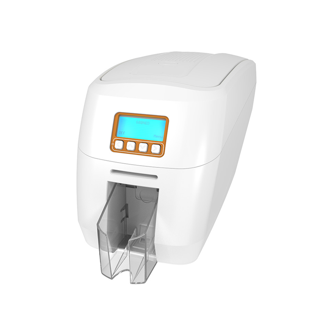 MAGiCARD 600 NEO ด้านหลัง / Port