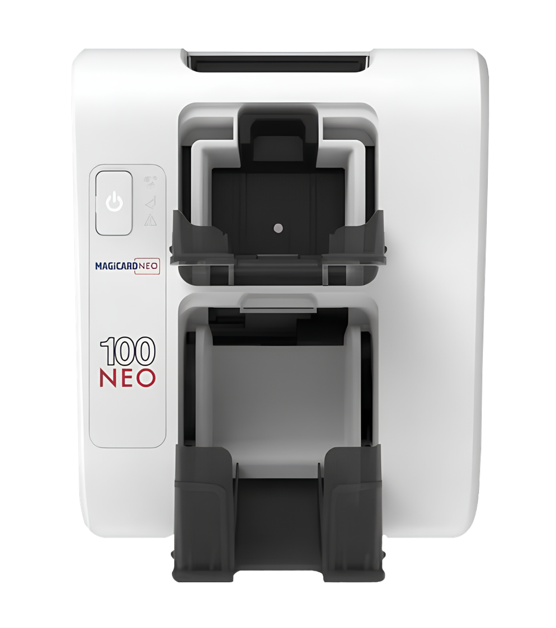 MAGiCARD 100 NEO เครื่องพิมพ์บัตร PVC ด้านหน้า