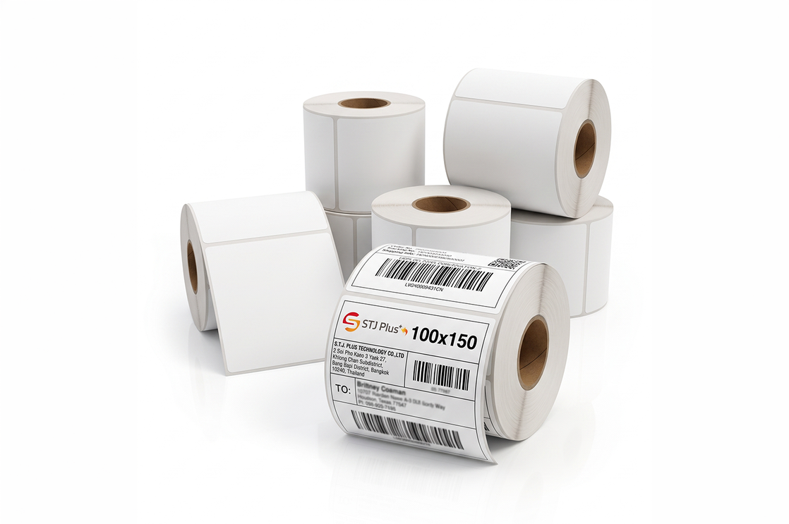 สติกเกอร์ Direct Thermal