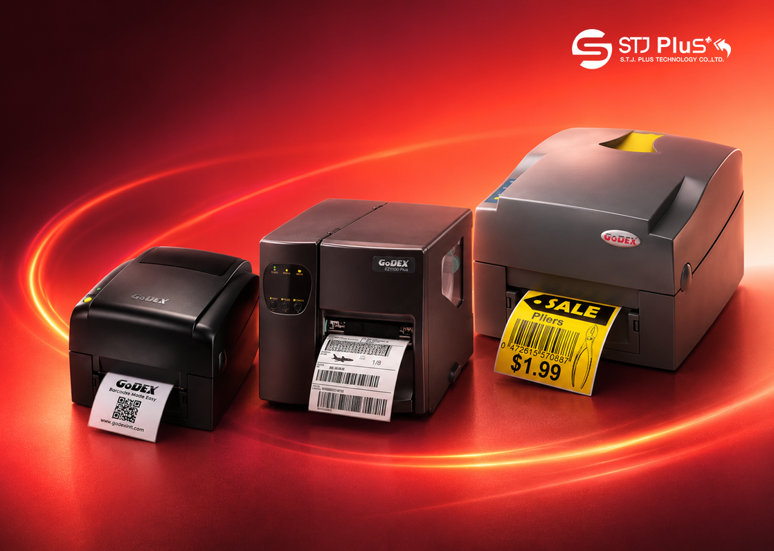 เครื่องพิมพ์บาร์โค้ด Barcode Printer