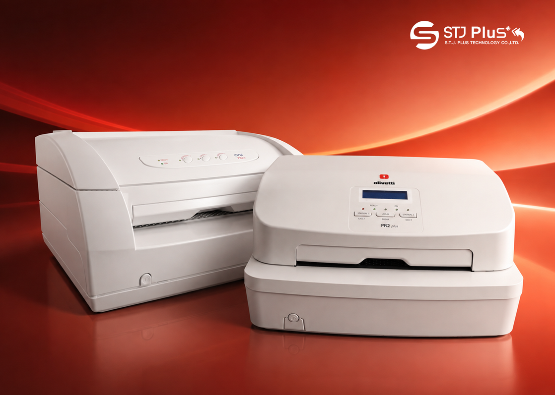 เครื่องพิมพ์สมุดบัญชี Passbook Printer