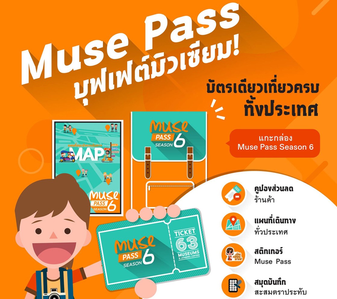 บัตรMusePass