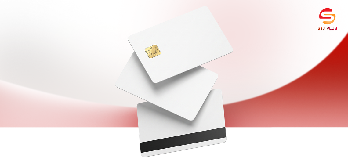 บัตรพลาสติก-PVC-Card-STJ Plus