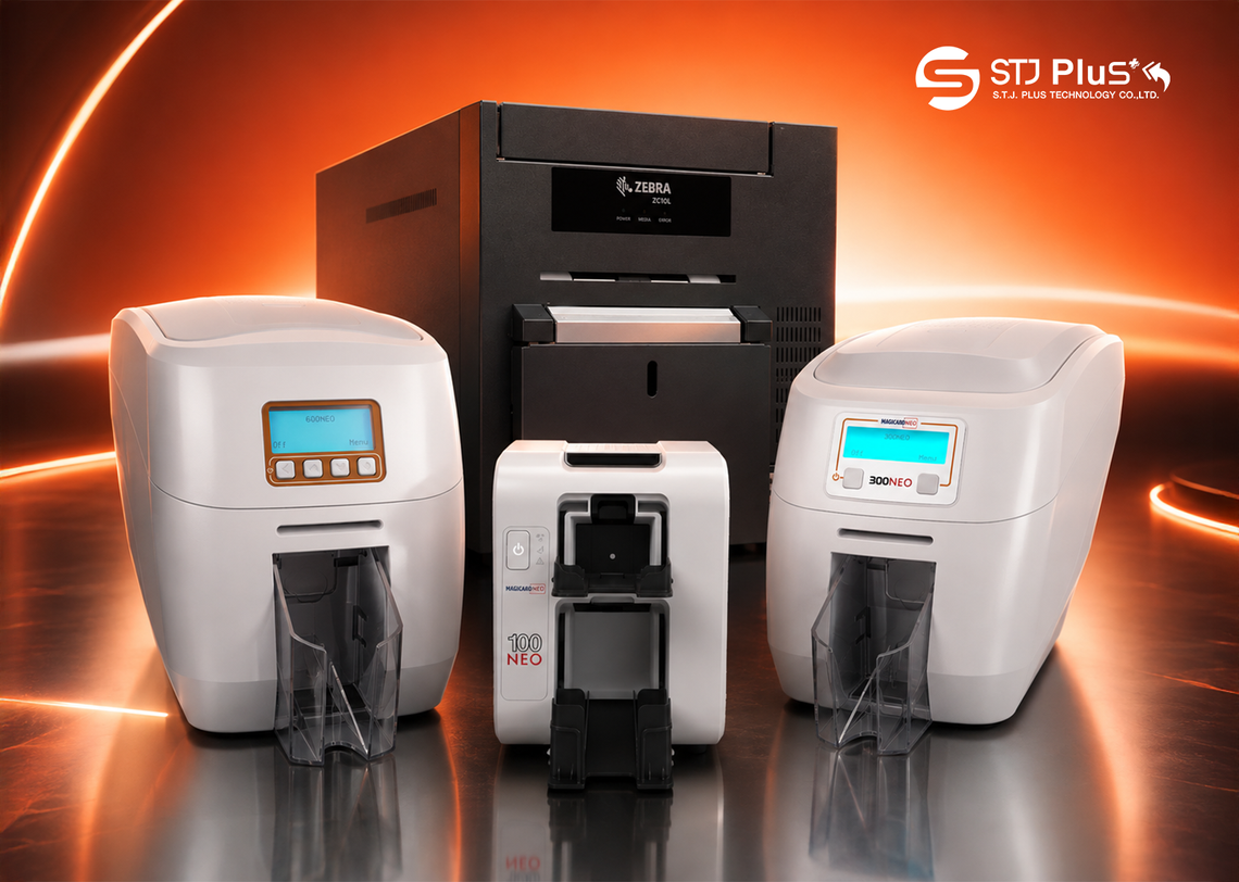 เครื่องพิมพ์บัตรพลาสติก PVC Card Printer