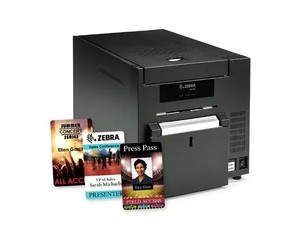 เครื่องพิมพ์บัตรขนาดใหญ่ZebraZC10LสำหรับงานEvent
