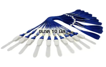 10มม-(สายคล้องคลิ๊บหนีบ