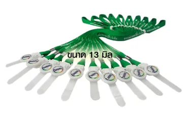 13มม(สายคล้องเรซิ่นคลิ๊บหนีบ