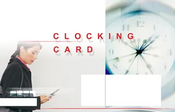 BackClockingcard