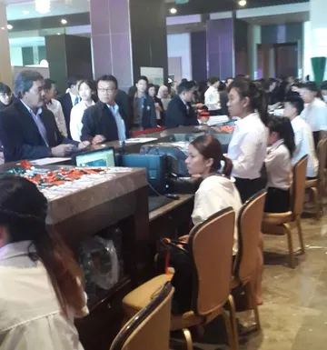งานการประชุมระดับรัฐมนตรีแห่งเอเชีย(1)