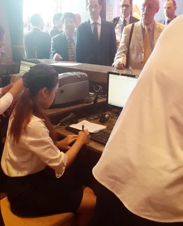 งานการประชุมระดับรัฐมนตรีแห่งเอเชีย(10)