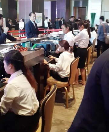 งานการประชุมระดับรัฐมนตรีแห่งเอเชีย(14)