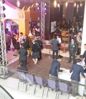 งานการประชุมระดับรัฐมนตรีแห่งเอเชีย(4)