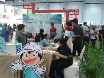 งานสัปดาห์ความปลอดภัยในการทำงานแห่งชาติ(6)