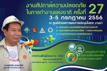 งานสัปดาห์ความปลอดภัยในการทำงานแห่งชาติ(7)