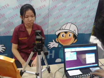 งานสัปดาห์ความปลอดภัยในการทำงานแห่งชาติ(8)