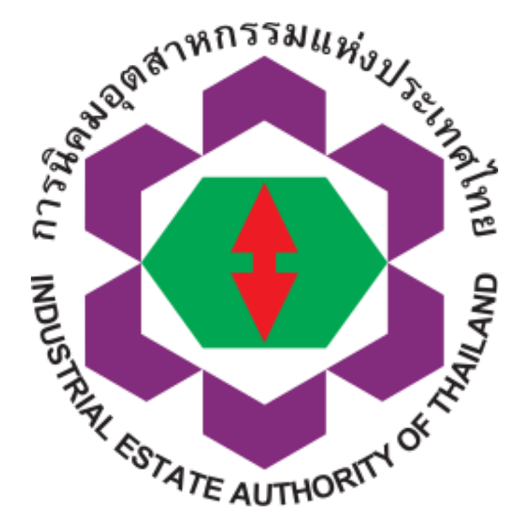 โลโก้ การนิคมอุตสาหกรรมแห่งประเทศไทย