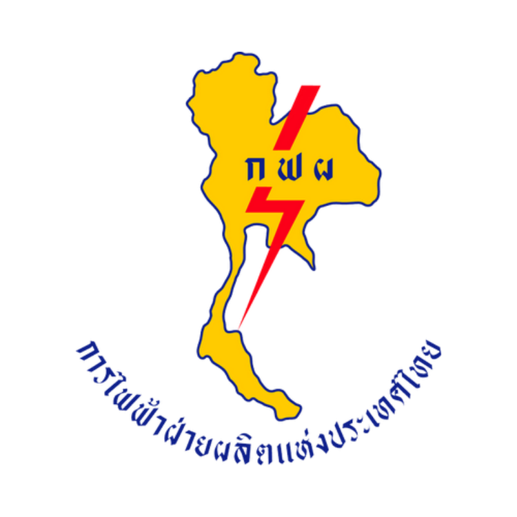 โลโก้ การไฟฟ้าฝ่ายผลิตแห่งประเทศไทย