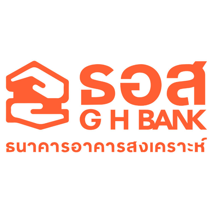 โลโก้ ธนาคารอาคารสงเคราะห์