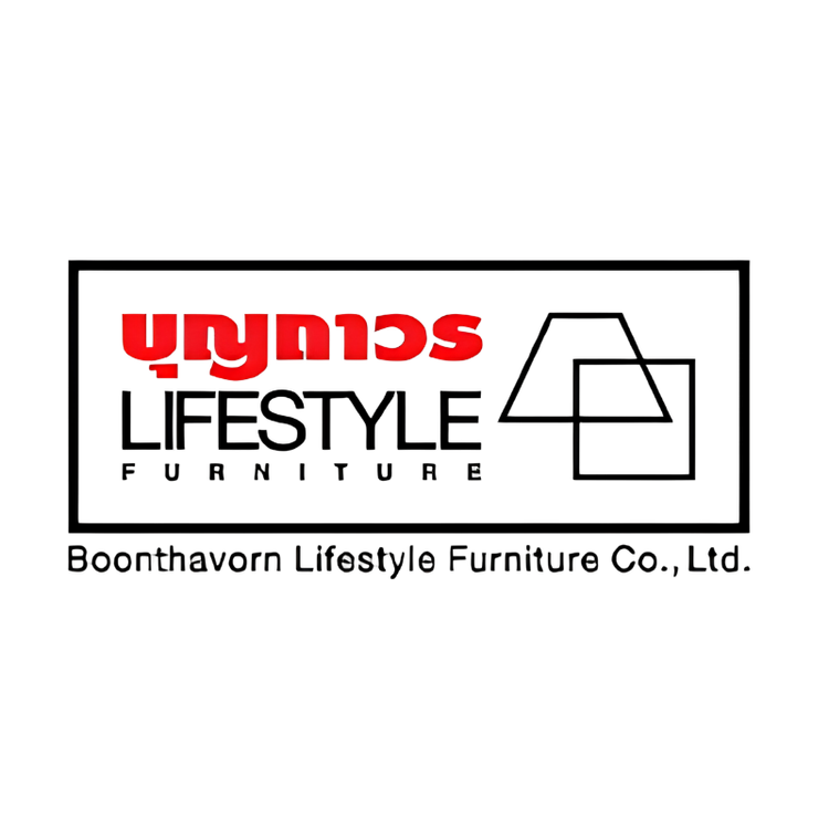 โลโก้ บุญถาวร Lifestyle Furniture