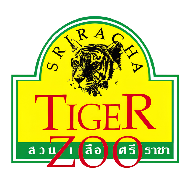 โลโก้ สวนเสือศรีราชา (Sriracha Tiger Zoo)