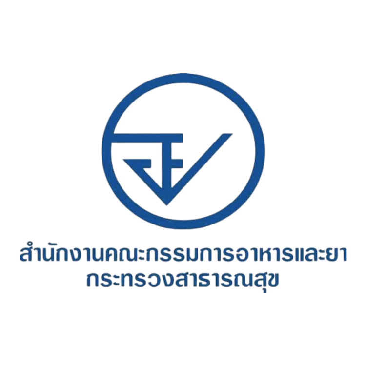 โลโก้ สำนักงานคณะกรรมการอาหารและยา