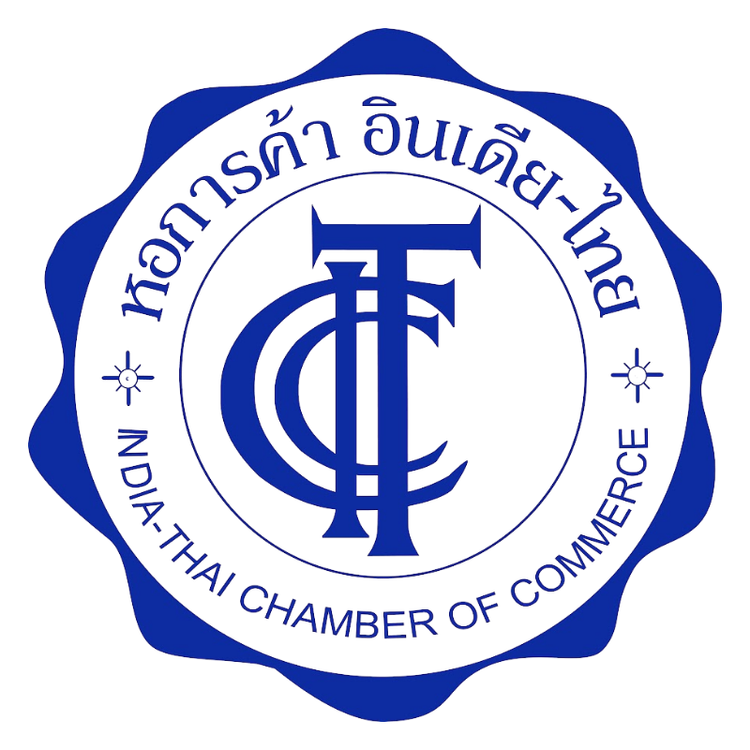 โลโก้ หอการค้าอินเดีย-ไทย