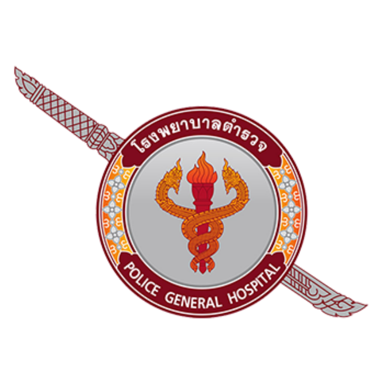 โลโก้ โรงพยาบาลตำรวจ