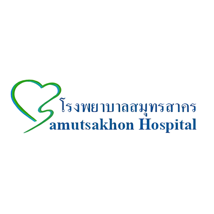 โลโก้ โรงพยาบาลสมุทรสาคร