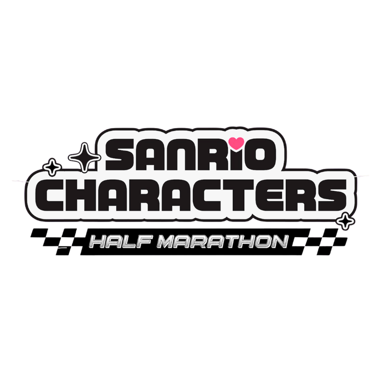 โลโก้ Sanrio Characters Half Marathon