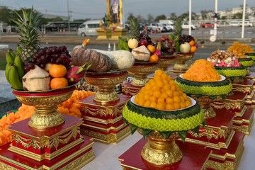 งานพิธีบวงสรวง