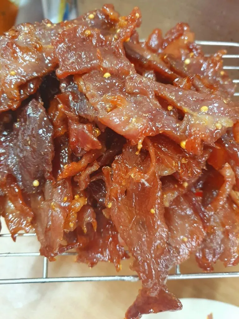 หมูหวานลูกผักชี