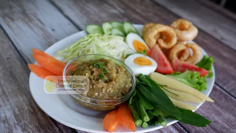 สำรับน้ำพริกหนุ่ม(5)