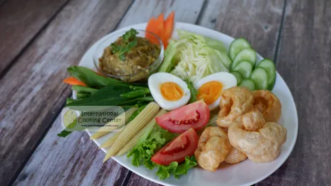 สำรับน้ำพริกหนุ่ม(6)