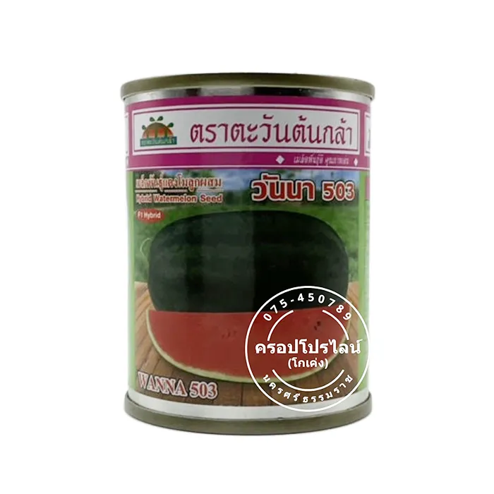 เมล็ดพันธุ์แตงโมลูกผสม-วันนา-503