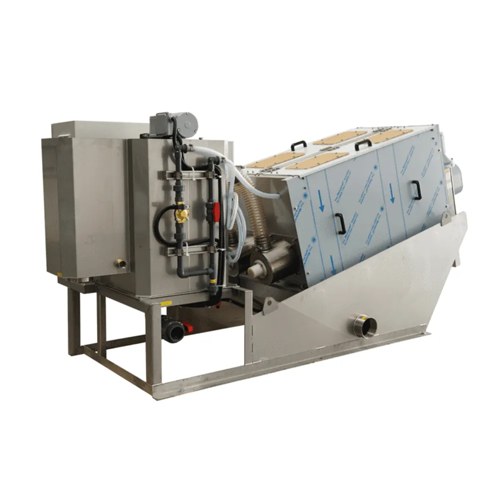 Dewatering-Screw-Press