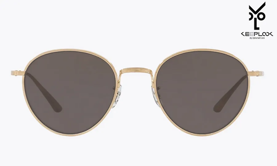 小物 OLIVER PEOPLES THE ROW BROWNSTONE Japan Oliver Peoples X The Row Unisex Brownstone 2 49Mm Optical