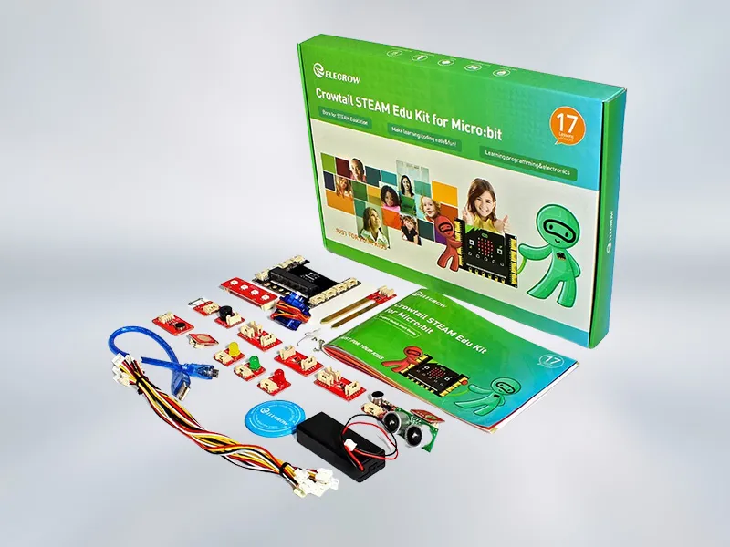Crowtail-STEAM-Edu-Kit-for-Microbit