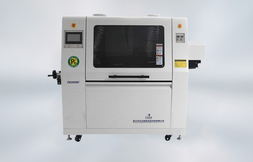 เครื่อง Wave Soldering รุ่น ZB200BF