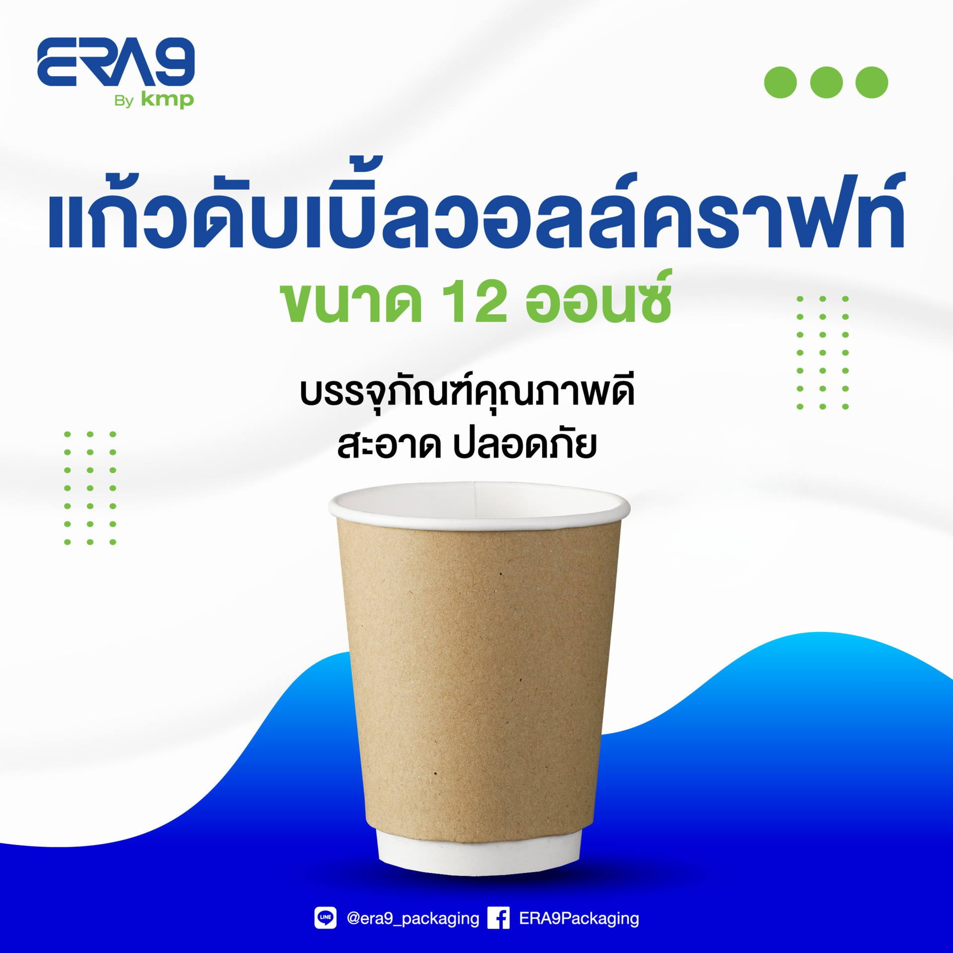 10แก้วดับเบิ้ลวอลล์คราฟท์