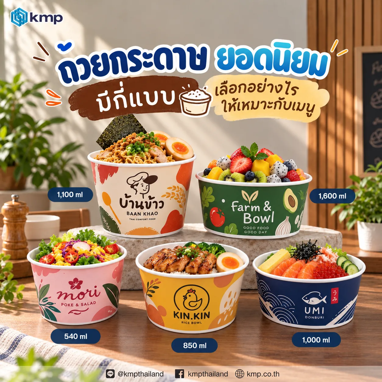 ถ้วยกระดาษยอดนิยม