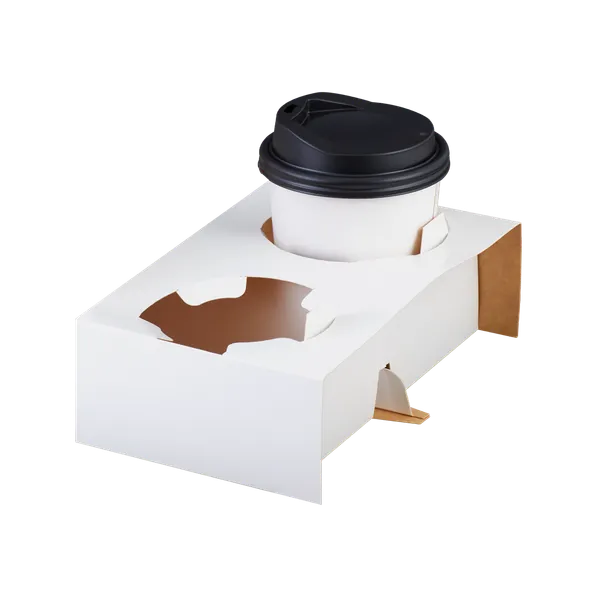 ถาดใส่แก้วกาแฟ2ช่อง112x185x35mm