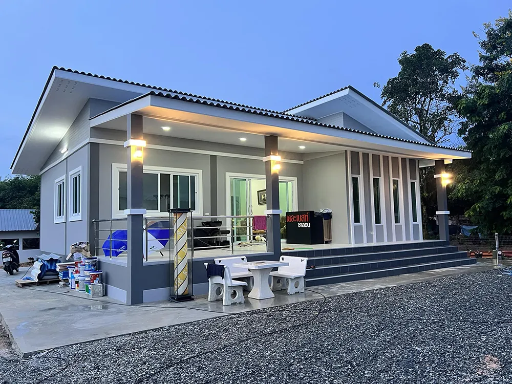 งานสร้างบ้าน-หน้างานพนัสนิคม-ชลบุรี(2)