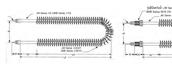 FinnedHeaterTypeUdrawing