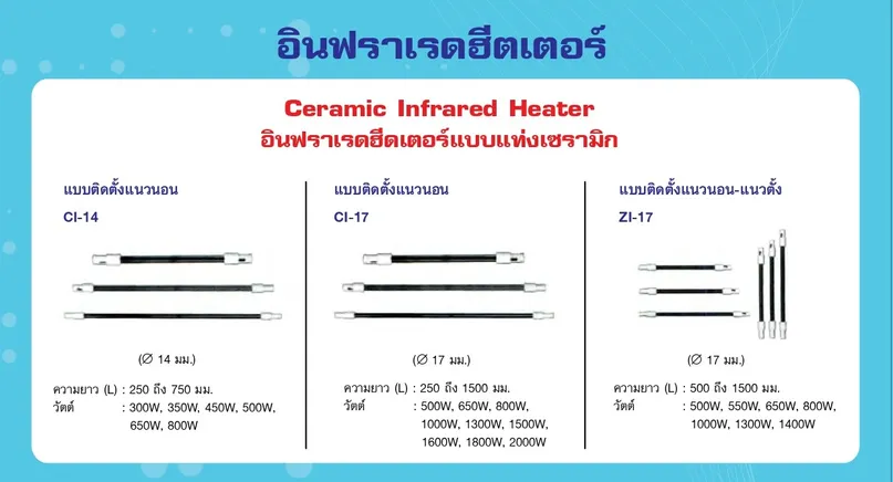 ChalernwitSupplyInfraredHeater2