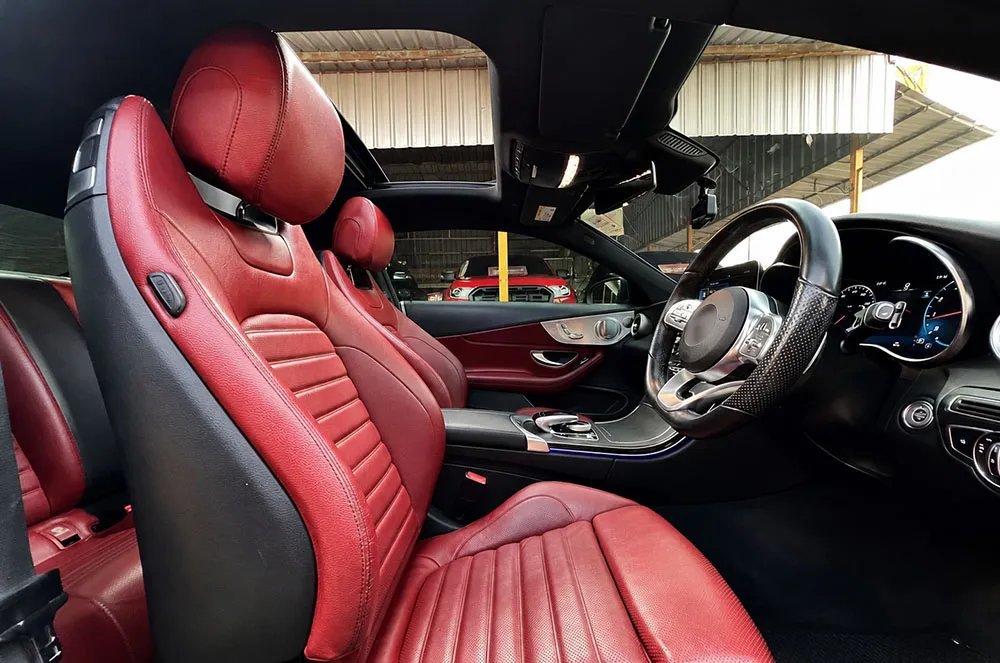 BenzC200Coupe4s