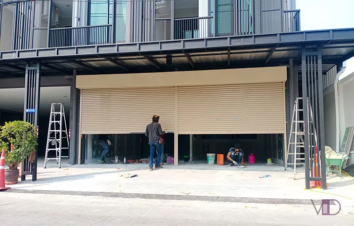 ประตูม้วนวีดีชัตเตอร์-ผลงาน2