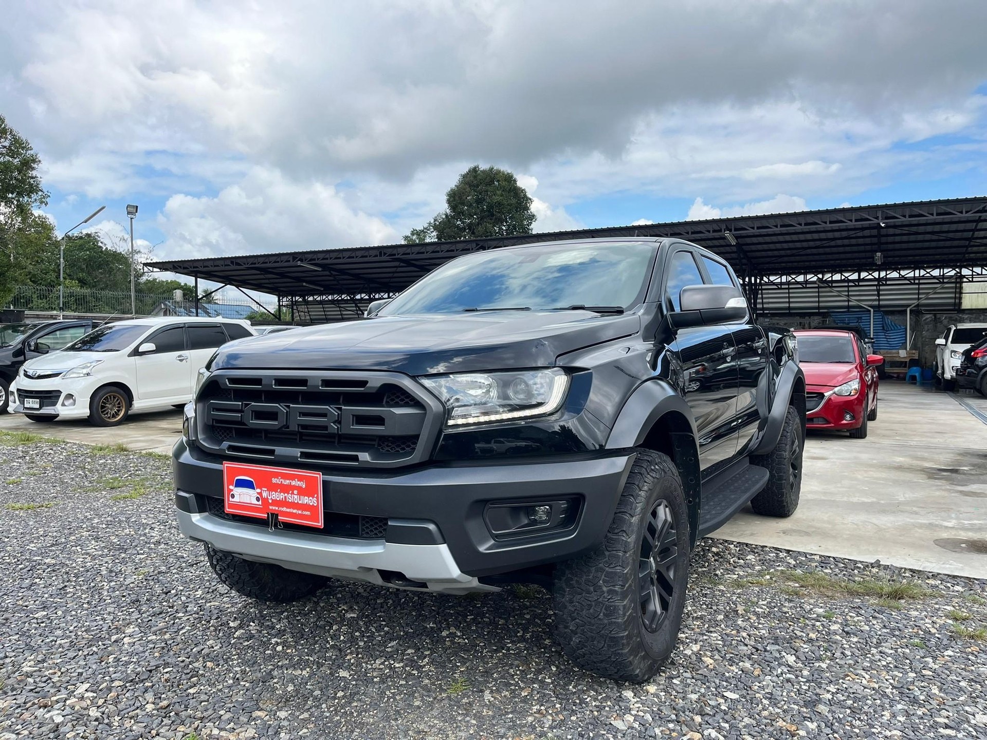 8601 Ford Ranger Rapter 2018