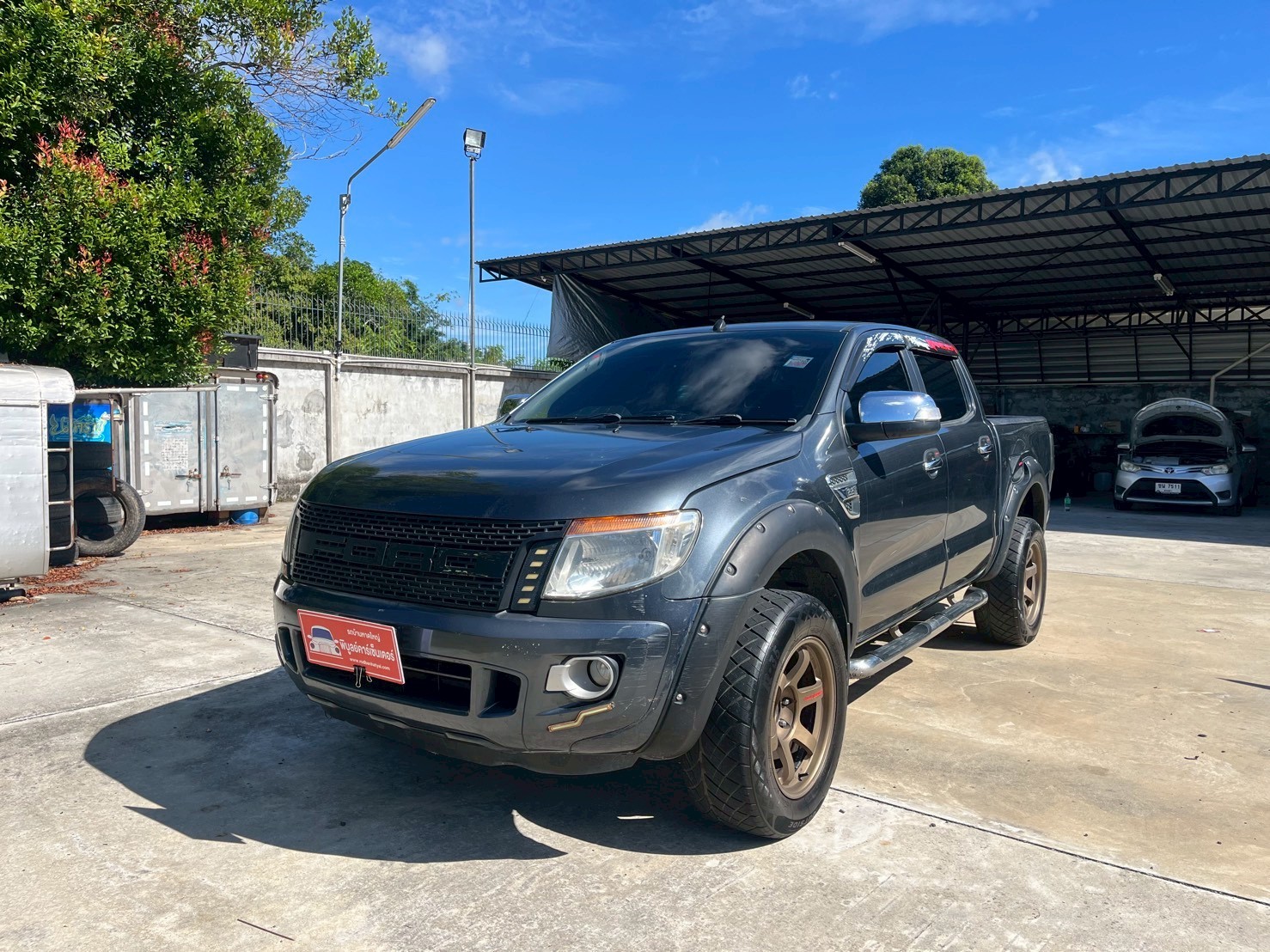 Ford Ranger Raptor 2014 3739 FORD RANGER RAPTOR 2014