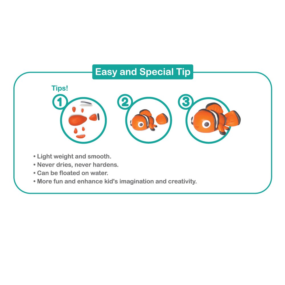 Floating Clay ดินลอยน้ำ