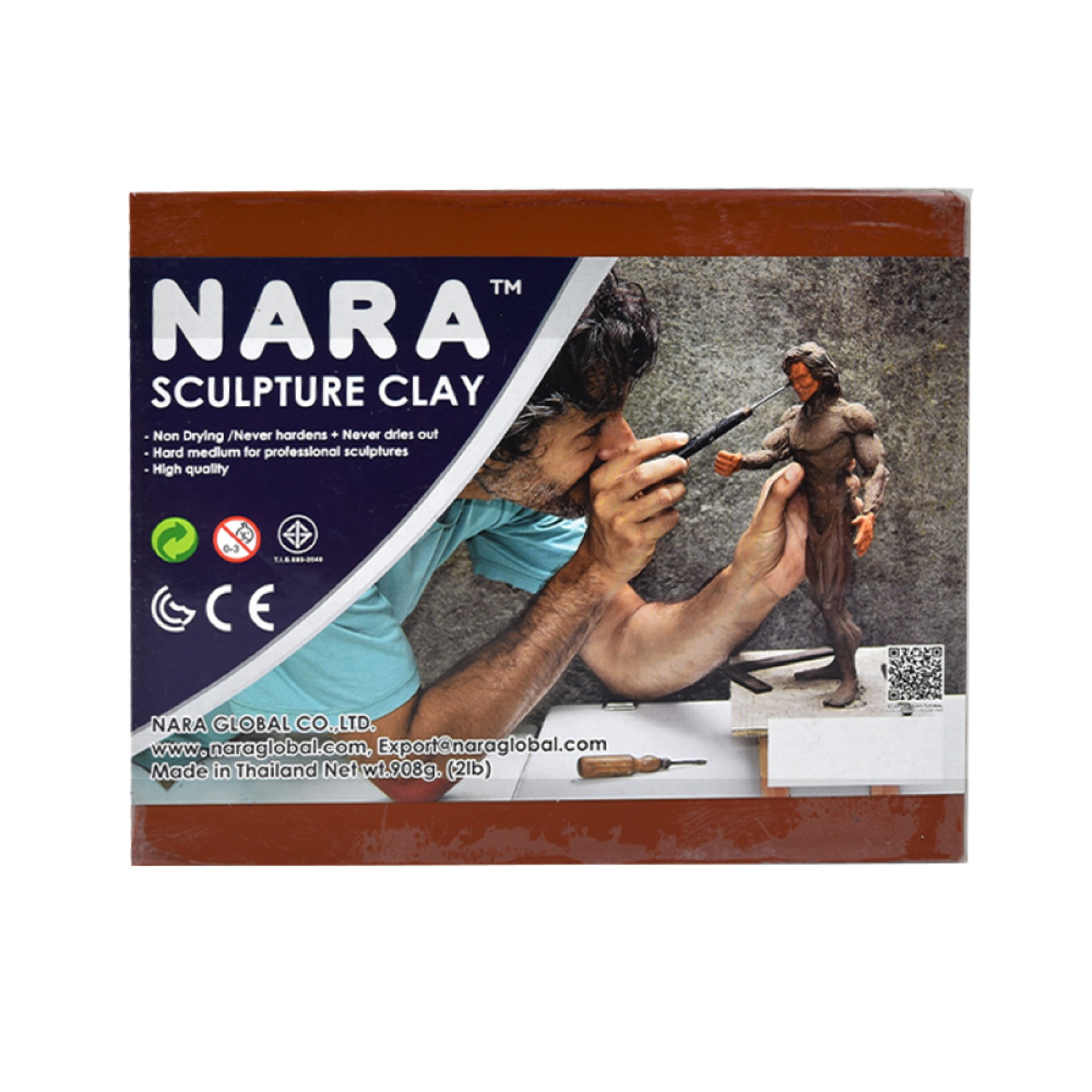 NARA GLOBAL CO., LTD. manufactures the good quality of clay for kids